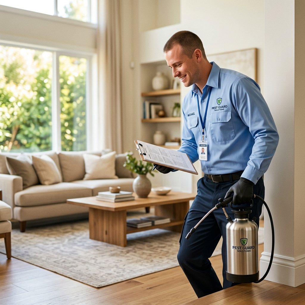 Professional Pest Control Technician