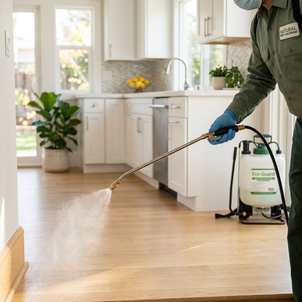 Safe eco-friendly pest treatment