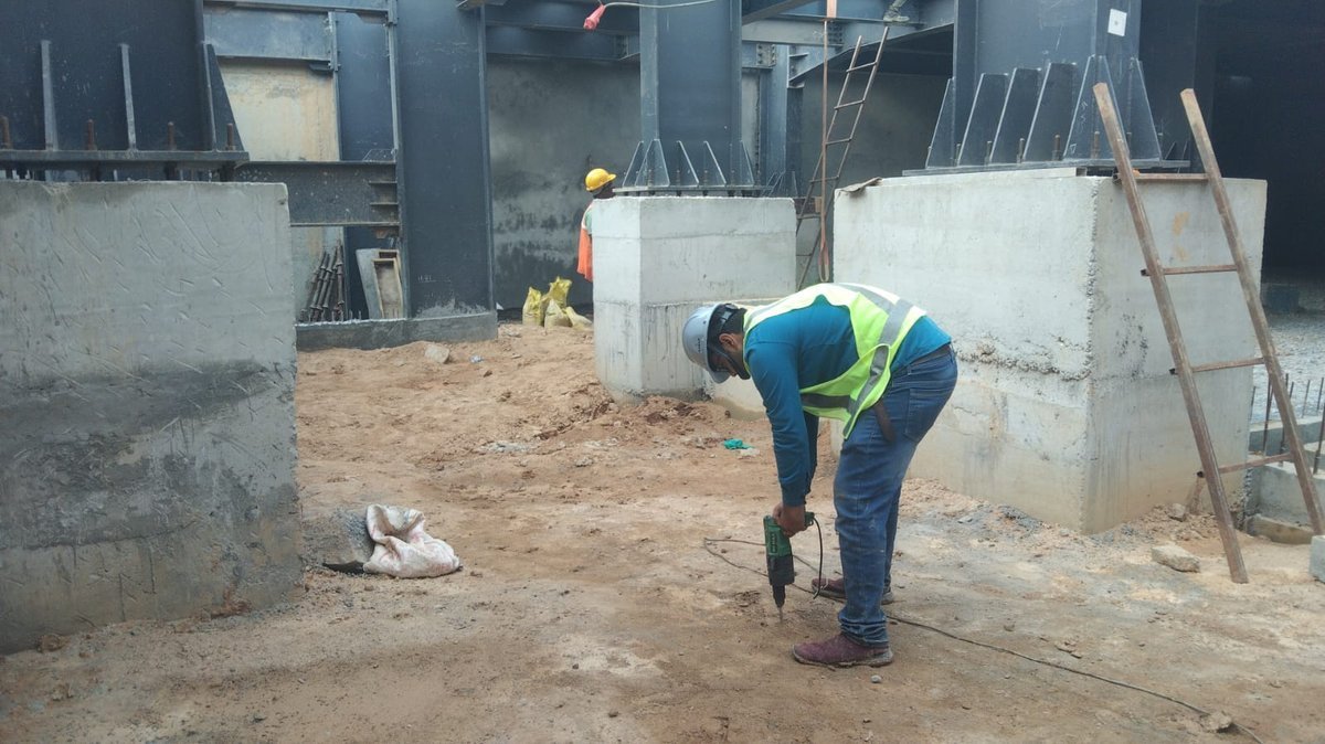 Pre-construction treatment as per IS 6313 Part II