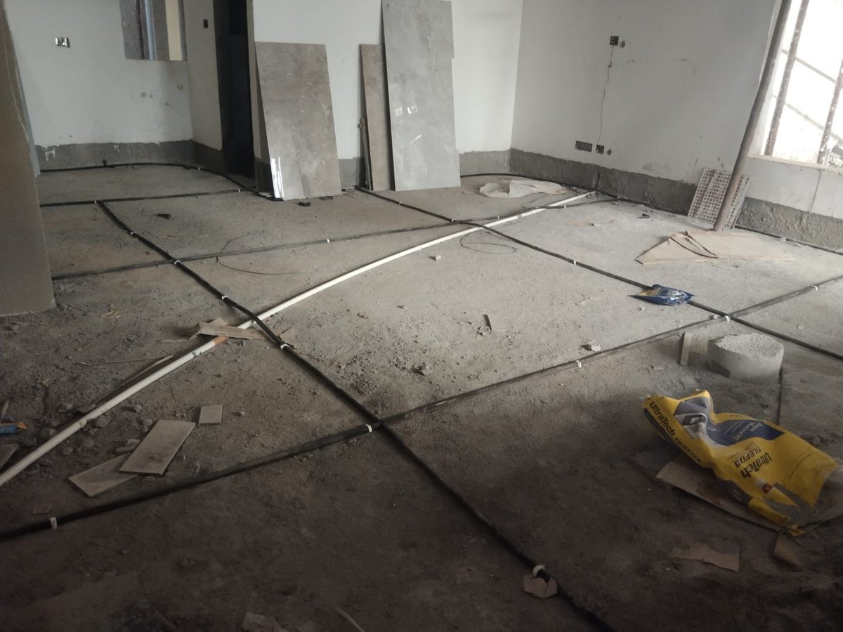Residential Reticulation Piping