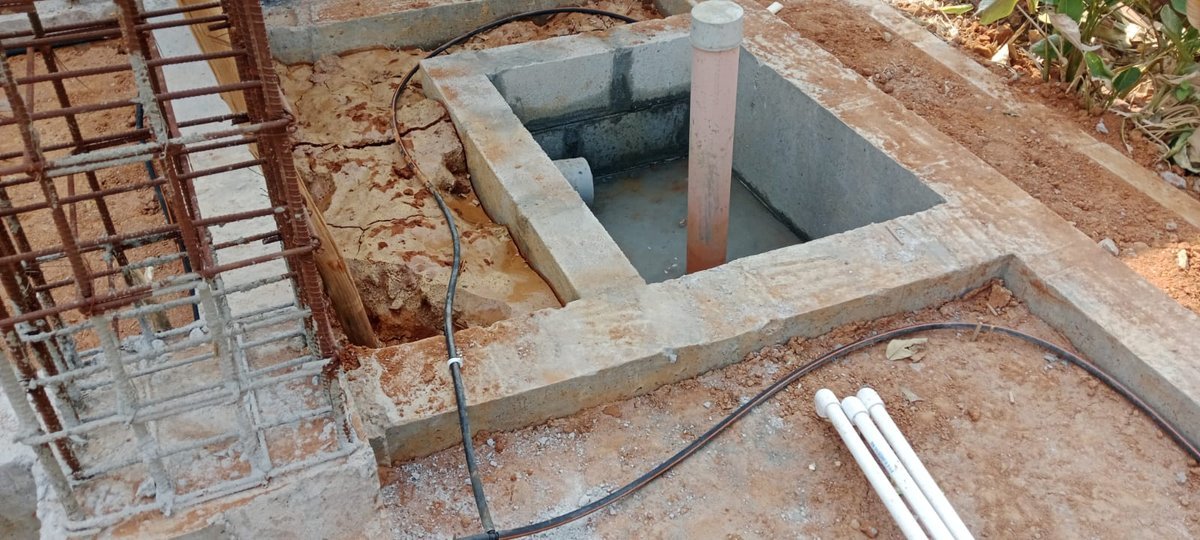 Plinth Junction Box and External Refill Port