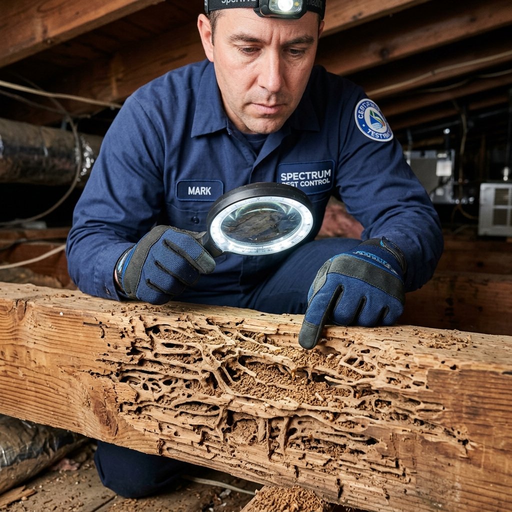 Termite inspection and control